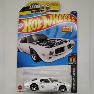 1970 Pontiac Firebird Hot Wheels HW Dream Garage 1/5 White